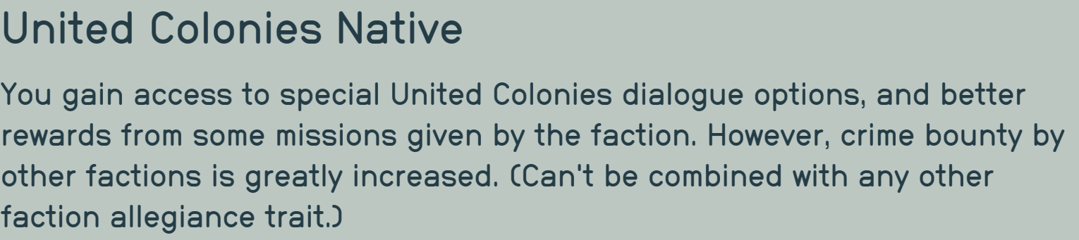 United Colonies Native